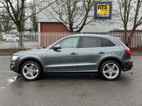 USED 2014 64 AUDI Q5 2.0 TDI QUATTRO S LINE PLUS S/S 5d 175 BHP 