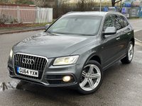 USED 2014 64 AUDI Q5 2.0 TDI QUATTRO S LINE PLUS S/S 5d 175 BHP 