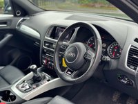 USED 2014 64 AUDI Q5 2.0 TDI QUATTRO S LINE PLUS S/S 5d 175 BHP 