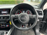 USED 2014 64 AUDI Q5 2.0 TDI QUATTRO S LINE PLUS S/S 5d 175 BHP 