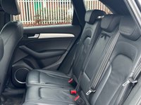USED 2014 64 AUDI Q5 2.0 TDI QUATTRO S LINE PLUS S/S 5d 175 BHP 