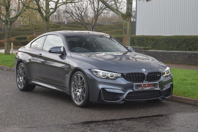 2019 69 BMW M4 3.0 M4 COMPETITION 2d 444 BHP