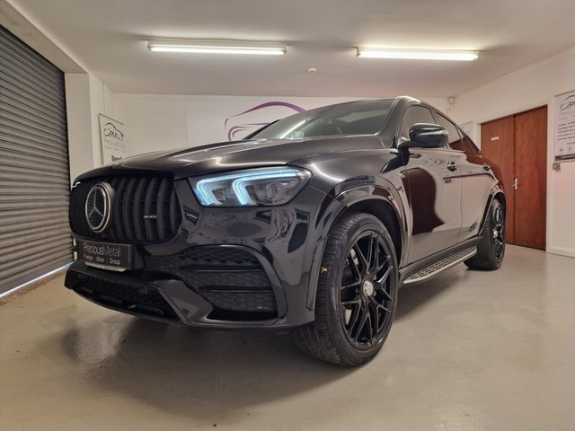 2020 70 Mercedes-Benz Gle-Class 3.0 AMG GLE 53 4MATICPLUS PREMIUM PLUS MHEV 4d 430 BHP