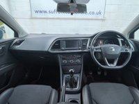 USED 2013 63 SEAT LEON 2.0 TDI FR 5d 150 BHP www.suffolkcarcentre.co.uk - Located at Ilketshall