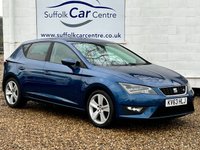 USED 2013 63 SEAT LEON 2.0 TDI FR 5d 150 BHP www.suffolkcarcentre.co.uk - Located at Ilketshall