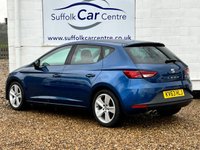 USED 2013 63 SEAT LEON 2.0 TDI FR 5d 150 BHP www.suffolkcarcentre.co.uk - Located at Ilketshall