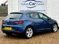 USED 2013 63 SEAT LEON 2.0 TDI FR 5d 150 BHP www.suffolkcarcentre.co.uk - Located at Ilketshall