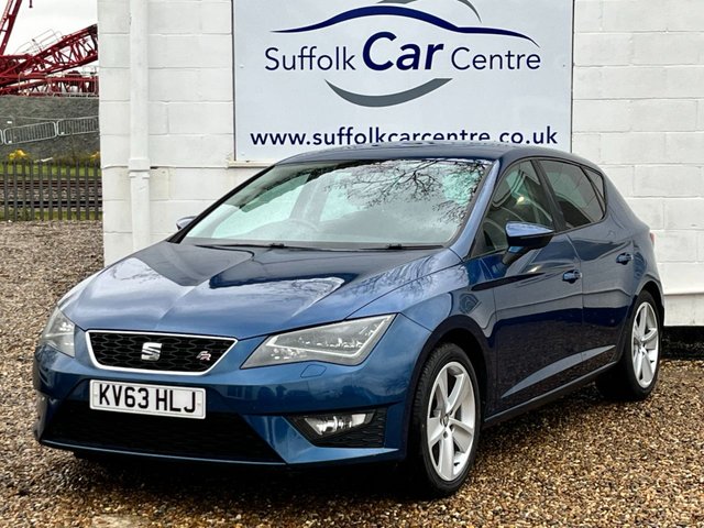 2013 63 Seat Leon 2.0 TDI FR 5d 150 BHP