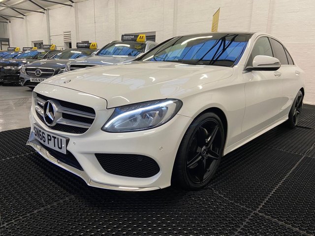 View our MERCEDES-BENZ C-CLASS