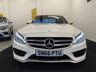 USED 2016 66 MERCEDES-BENZ C-CLASS 1.6L C200 D AMG LINE PREMIUM PLUS 4d AUTO 136 BHP FULLY LOADED|PAN ROOF|BURMESTER