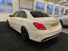 USED 2016 66 MERCEDES-BENZ C-CLASS 1.6L C200 D AMG LINE PREMIUM PLUS 4d AUTO 136 BHP FULLY LOADED|PAN ROOF|BURMESTER