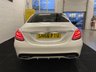 USED 2016 66 MERCEDES-BENZ C-CLASS 1.6L C200 D AMG LINE PREMIUM PLUS 4d AUTO 136 BHP FULLY LOADED|PAN ROOF|BURMESTER