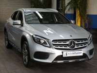 USED 2018 68 MERCEDES-BENZ GLA-CLASS 1.6 GLA 200 AMG LINE PREMIUM 5d 154 BHP SAT NAV PART LEATHER PARK SENSORS 6 MONTHS GOLD WARRANTY