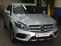USED 2018 68 MERCEDES-BENZ GLA-CLASS 1.6 GLA 200 AMG LINE PREMIUM 5d 154 BHP SAT NAV PART LEATHER PARK SENSORS 6 MONTHS GOLD WARRANTY