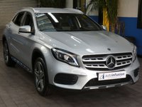 USED 2018 68 MERCEDES-BENZ GLA-CLASS 1.6 GLA 200 AMG LINE PREMIUM 5d 154 BHP SAT NAV PART LEATHER PARK SENSORS 6 MONTHS GOLD WARRANTY