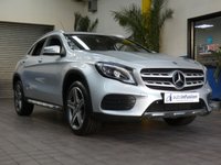 USED 2018 68 MERCEDES-BENZ GLA-CLASS 1.6 GLA 200 AMG LINE PREMIUM 5d 154 BHP SAT NAV PART LEATHER PARK SENSORS 6 MONTHS GOLD WARRANTY
