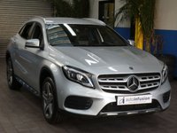 USED 2018 68 MERCEDES-BENZ GLA-CLASS 1.6 GLA 200 AMG LINE PREMIUM 5d 154 BHP SAT NAV PART LEATHER PARK SENSORS 6 MONTHS GOLD WARRANTY