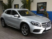 USED 2018 68 MERCEDES-BENZ GLA-CLASS 1.6 GLA 200 AMG LINE PREMIUM 5d 154 BHP SAT NAV PART LEATHER PARK SENSORS 6 MONTHS GOLD WARRANTY