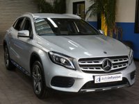 USED 2018 68 MERCEDES-BENZ GLA-CLASS 1.6 GLA 200 AMG LINE PREMIUM 5d 154 BHP SAT NAV PART LEATHER PARK SENSORS 6 MONTHS GOLD WARRANTY