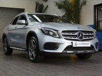 USED 2018 68 MERCEDES-BENZ GLA-CLASS 1.6 GLA 200 AMG LINE PREMIUM 5d 154 BHP SAT NAV PART LEATHER PARK SENSORS 6 MONTHS GOLD WARRANTY