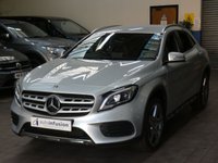 USED 2018 68 MERCEDES-BENZ GLA-CLASS 1.6 GLA 200 AMG LINE PREMIUM 5d 154 BHP SAT NAV PART LEATHER PARK SENSORS 6 MONTHS GOLD WARRANTY