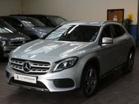 USED 2018 68 MERCEDES-BENZ GLA-CLASS 1.6 GLA 200 AMG LINE PREMIUM 5d 154 BHP SAT NAV PART LEATHER PARK SENSORS 6 MONTHS GOLD WARRANTY