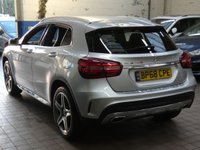 USED 2018 68 MERCEDES-BENZ GLA-CLASS 1.6 GLA 200 AMG LINE PREMIUM 5d 154 BHP SAT NAV PART LEATHER PARK SENSORS 6 MONTHS GOLD WARRANTY