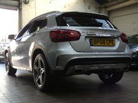 USED 2018 68 MERCEDES-BENZ GLA-CLASS 1.6 GLA 200 AMG LINE PREMIUM 5d 154 BHP SAT NAV PART LEATHER PARK SENSORS 6 MONTHS GOLD WARRANTY