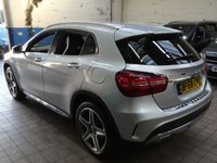 USED 2018 68 MERCEDES-BENZ GLA-CLASS 1.6 GLA 200 AMG LINE PREMIUM 5d 154 BHP SAT NAV PART LEATHER PARK SENSORS 6 MONTHS GOLD WARRANTY