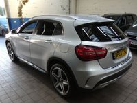 USED 2018 68 MERCEDES-BENZ GLA-CLASS 1.6 GLA 200 AMG LINE PREMIUM 5d 154 BHP SAT NAV PART LEATHER PARK SENSORS 6 MONTHS GOLD WARRANTY