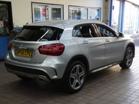 USED 2018 68 MERCEDES-BENZ GLA-CLASS 1.6 GLA 200 AMG LINE PREMIUM 5d 154 BHP SAT NAV PART LEATHER PARK SENSORS 6 MONTHS GOLD WARRANTY