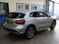 USED 2018 68 MERCEDES-BENZ GLA-CLASS 1.6 GLA 200 AMG LINE PREMIUM 5d 154 BHP SAT NAV PART LEATHER PARK SENSORS 6 MONTHS GOLD WARRANTY