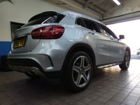 USED 2018 68 MERCEDES-BENZ GLA-CLASS 1.6 GLA 200 AMG LINE PREMIUM 5d 154 BHP SAT NAV PART LEATHER PARK SENSORS 6 MONTHS GOLD WARRANTY