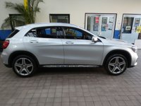 USED 2018 68 MERCEDES-BENZ GLA-CLASS 1.6 GLA 200 AMG LINE PREMIUM 5d 154 BHP SAT NAV PART LEATHER PARK SENSORS 6 MONTHS GOLD WARRANTY