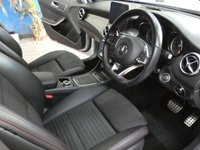 USED 2018 68 MERCEDES-BENZ GLA-CLASS 1.6 GLA 200 AMG LINE PREMIUM 5d 154 BHP SAT NAV PART LEATHER PARK SENSORS 6 MONTHS GOLD WARRANTY