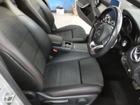 USED 2018 68 MERCEDES-BENZ GLA-CLASS 1.6 GLA 200 AMG LINE PREMIUM 5d 154 BHP SAT NAV PART LEATHER PARK SENSORS 6 MONTHS GOLD WARRANTY