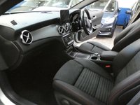 USED 2018 68 MERCEDES-BENZ GLA-CLASS 1.6 GLA 200 AMG LINE PREMIUM 5d 154 BHP SAT NAV PART LEATHER PARK SENSORS 6 MONTHS GOLD WARRANTY
