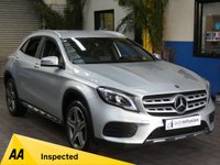 USED 2018 68 MERCEDES-BENZ GLA-CLASS 1.6 GLA 200 AMG LINE PREMIUM 5d 154 BHP SAT NAV PART LEATHER PARK SENSORS 6 MONTHS GOLD WARRANTY
