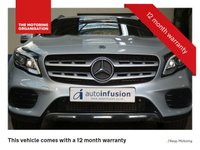 USED 2018 68 MERCEDES-BENZ GLA-CLASS 1.6 GLA 200 AMG LINE PREMIUM 5d 154 BHP SAT NAV PART LEATHER PARK SENSORS 6 MONTHS GOLD WARRANTY