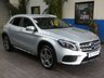 USED 2018 68 MERCEDES-BENZ GLA-CLASS 1.6 GLA 200 AMG LINE PREMIUM 5d 154 BHP SAT NAV PART LEATHER PARK SENSORS 6 MONTHS GOLD WARRANTY