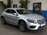 USED 2018 68 MERCEDES-BENZ GLA-CLASS 1.6 GLA 200 AMG LINE PREMIUM 5d 154 BHP SAT NAV PART LEATHER PARK SENSORS 6 MONTHS GOLD WARRANTY
