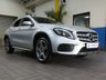 USED 2018 68 MERCEDES-BENZ GLA-CLASS 1.6 GLA 200 AMG LINE PREMIUM 5d 154 BHP SAT NAV PART LEATHER PARK SENSORS 6 MONTHS GOLD WARRANTY