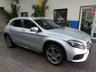 USED 2018 68 MERCEDES-BENZ GLA-CLASS 1.6 GLA 200 AMG LINE PREMIUM 5d 154 BHP SAT NAV PART LEATHER PARK SENSORS 6 MONTHS GOLD WARRANTY