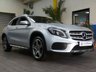 USED 2018 68 MERCEDES-BENZ GLA-CLASS 1.6 GLA 200 AMG LINE PREMIUM 5d 154 BHP SAT NAV PART LEATHER PARK SENSORS 6 MONTHS GOLD WARRANTY