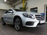 USED 2018 68 MERCEDES-BENZ GLA-CLASS 1.6 GLA 200 AMG LINE PREMIUM 5d 154 BHP SAT NAV PART LEATHER PARK SENSORS 6 MONTHS GOLD WARRANTY