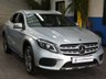USED 2018 68 MERCEDES-BENZ GLA-CLASS 1.6 GLA 200 AMG LINE PREMIUM 5d 154 BHP SAT NAV PART LEATHER PARK SENSORS 6 MONTHS GOLD WARRANTY