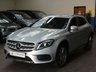 USED 2018 68 MERCEDES-BENZ GLA-CLASS 1.6 GLA 200 AMG LINE PREMIUM 5d 154 BHP SAT NAV PART LEATHER PARK SENSORS 6 MONTHS GOLD WARRANTY