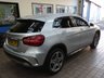 USED 2018 68 MERCEDES-BENZ GLA-CLASS 1.6 GLA 200 AMG LINE PREMIUM 5d 154 BHP SAT NAV PART LEATHER PARK SENSORS 6 MONTHS GOLD WARRANTY