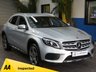 USED 2018 68 MERCEDES-BENZ GLA-CLASS 1.6 GLA 200 AMG LINE PREMIUM 5d 154 BHP SAT NAV PART LEATHER PARK SENSORS 6 MONTHS GOLD WARRANTY