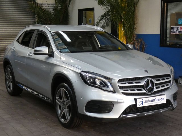 2018 68 Mercedes-Benz Gla-Class 1.6 GLA 200 AMG LINE PREMIUM 5d 154 BHP